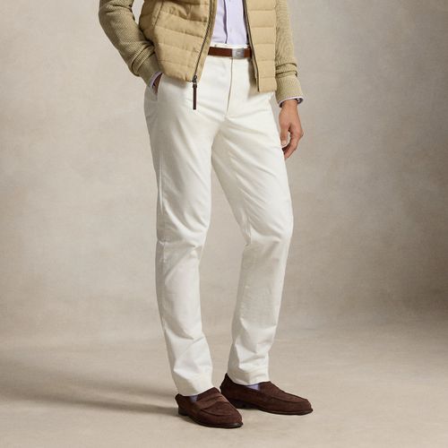 Pantalon Jarrett Slim Fit en satinette - Polo Ralph Lauren - Modalova