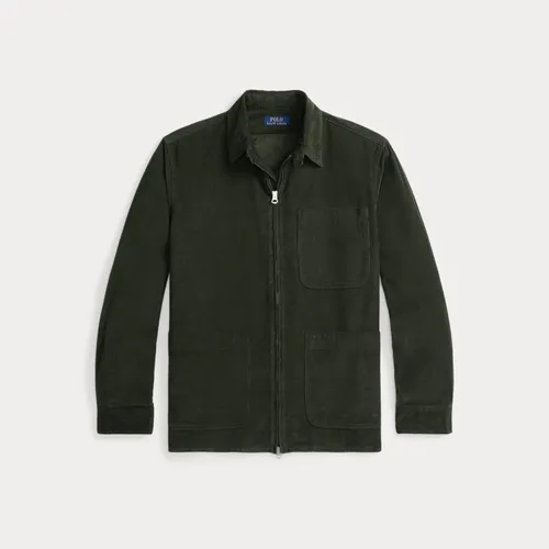 Surchemise zippée en velours côtelé - Polo Ralph Lauren - Modalova