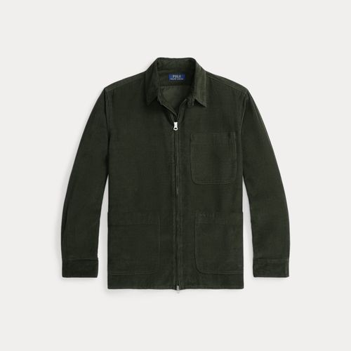 Surchemise zippée en velours côtelé - Polo Ralph Lauren - Modalova