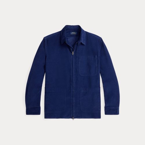 Surchemise zippée en velours côtelé - Polo Ralph Lauren - Modalova