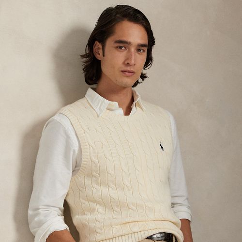 Pull débardeur en coton torsadé - Polo Ralph Lauren - Modalova