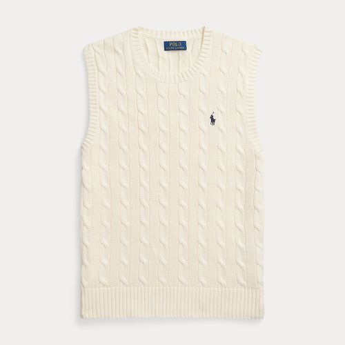 Pull débardeur en coton torsadé - Polo Ralph Lauren - Modalova