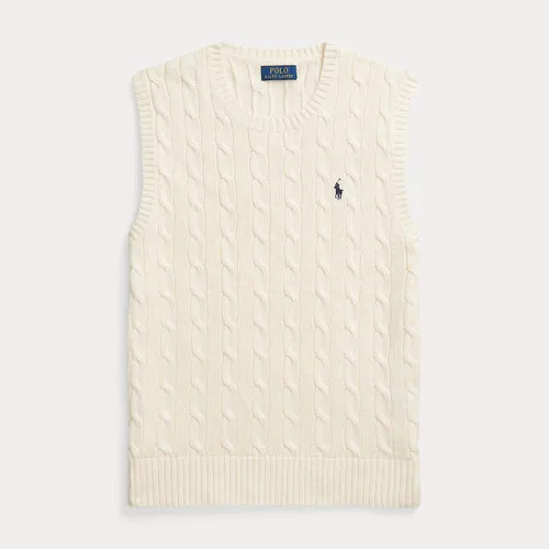 Pull débardeur en coton torsadé - Polo Ralph Lauren - Modalova