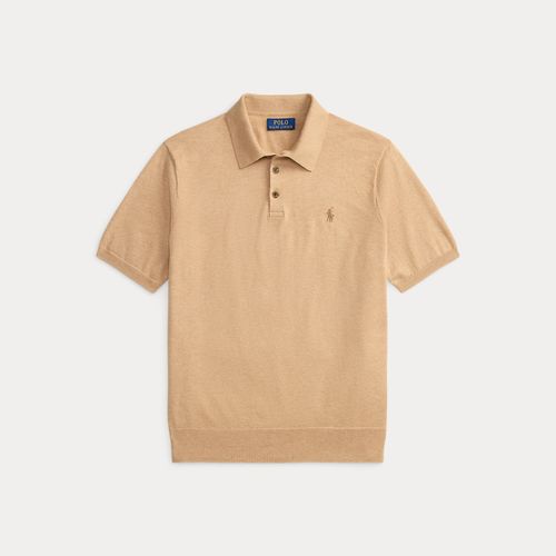 Pull col polo en coton - Polo Ralph Lauren - Modalova