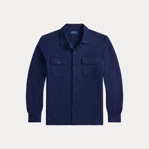 Chemise safari en maille double - Polo Ralph Lauren - Modalova
