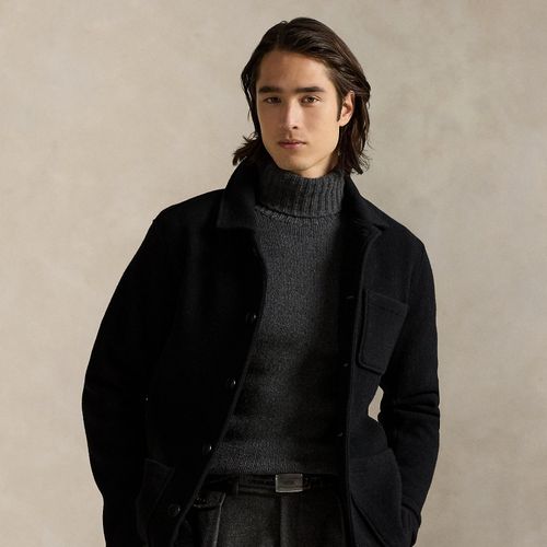 Surchemise utilitaire en laine mélangée - Polo Ralph Lauren - Modalova