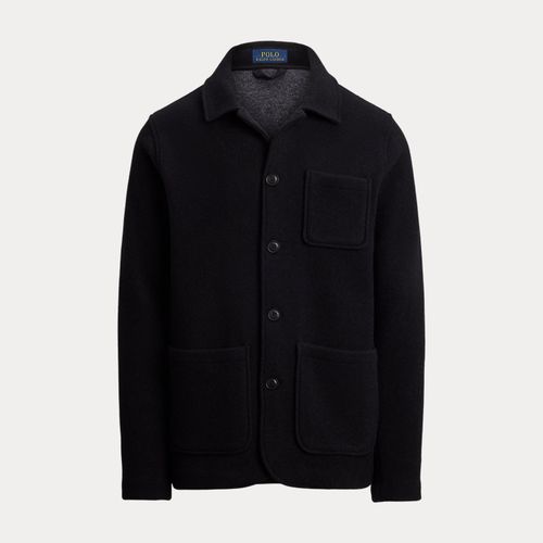 Surchemise utilitaire en laine mélangée - Polo Ralph Lauren - Modalova