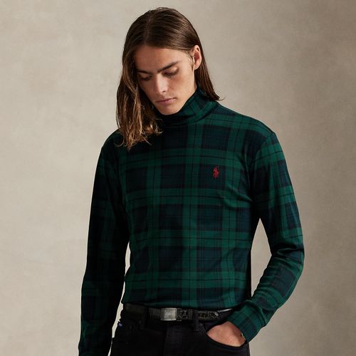 Col roulé en coton doux écossais - Polo Ralph Lauren - Modalova