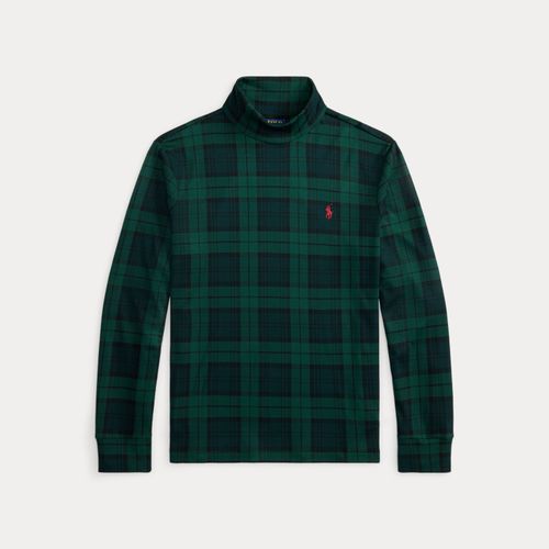 Col roulé en coton doux écossais - Polo Ralph Lauren - Modalova
