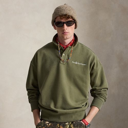 Sweat Relaxed Fit à col et logo - Polo Ralph Lauren - Modalova