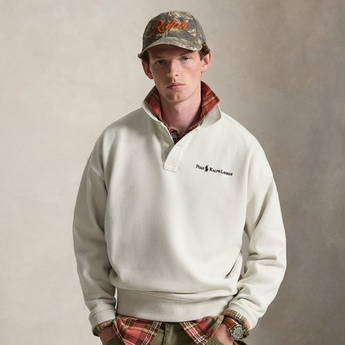 Sweat Relaxed Fit à col et logo - Polo Ralph Lauren - Modalova