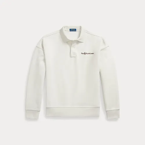 Sweat Relaxed Fit à col et logo - Polo Ralph Lauren - Modalova