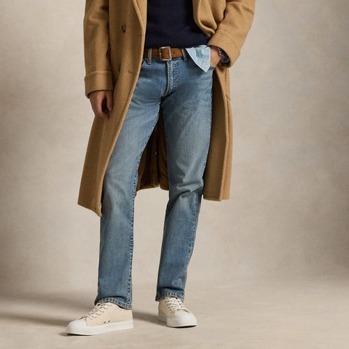 Jean droit Hampton stretch - Polo Ralph Lauren - Modalova