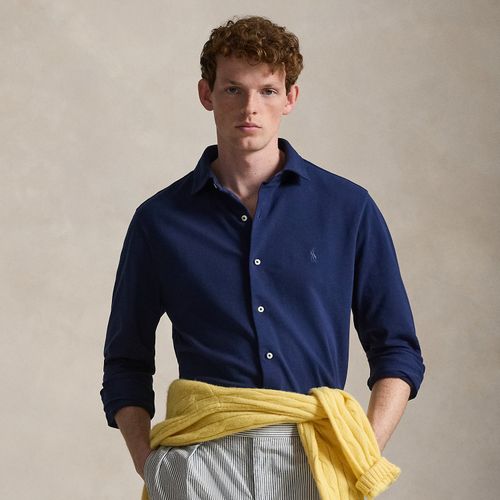 Chemise ultra-légère en coton piqué - Polo Ralph Lauren - Modalova