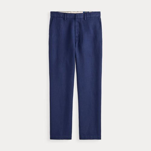 Pantalon Manhasset Classic Fit lin-coton - Polo Ralph Lauren - Modalova