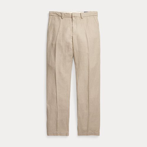 Pantalon Manhasset Classic Fit lin-coton - Polo Ralph Lauren - Modalova