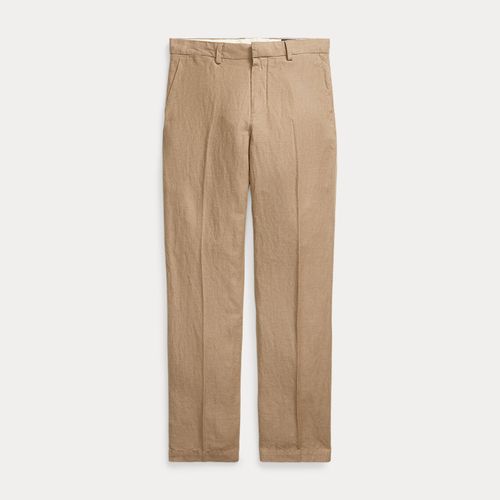 Pantalon Manhasset Classic Fit lin-coton - Polo Ralph Lauren - Modalova