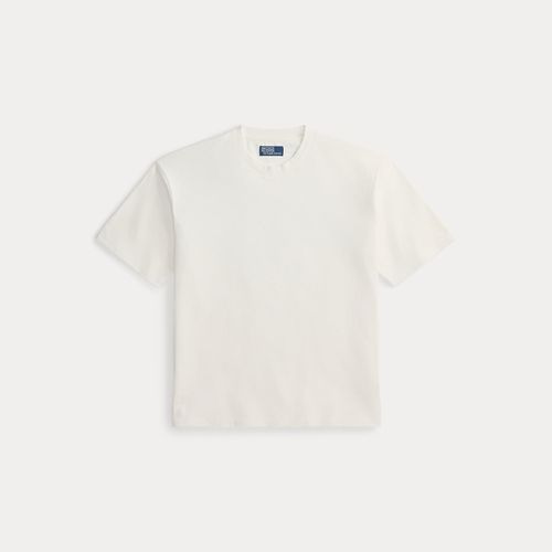 T-shirt en jersey suédé Relaxed Fit - Polo Ralph Lauren - Modalova
