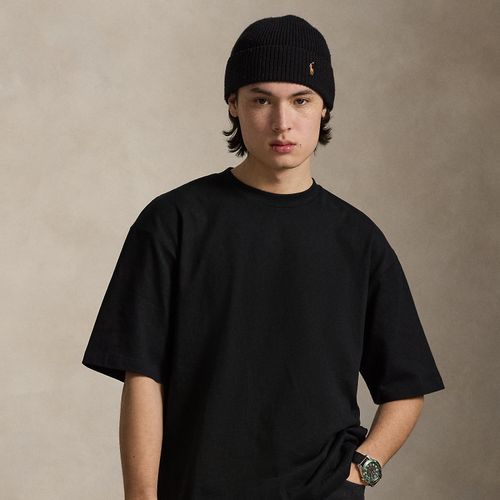 T-shirt en jersey suédé Relaxed Fit - Polo Ralph Lauren - Modalova