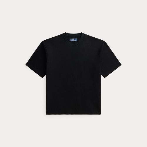 T-shirt en jersey suédé Relaxed Fit - Polo Ralph Lauren - Modalova