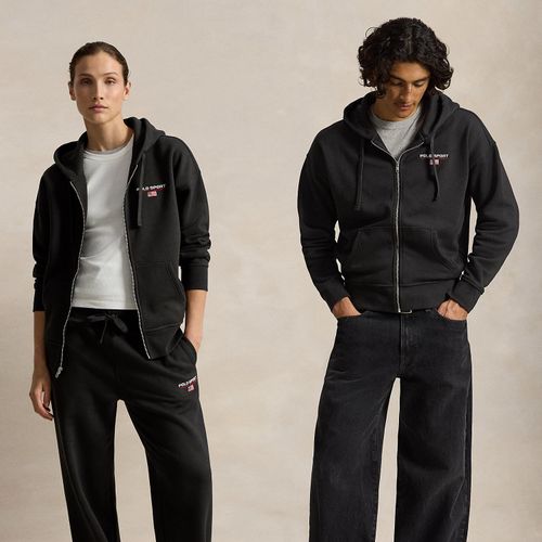 Sweat à capuche Polo Sport en molleton - Polo Ralph Lauren - Modalova