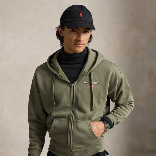 Sweat à capuche Polo Sport en molleton - Polo Ralph Lauren - Modalova
