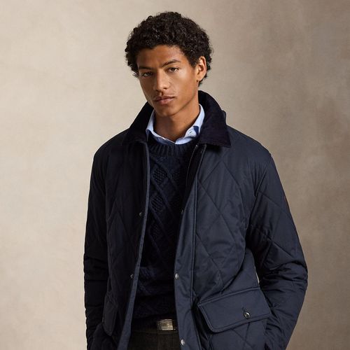 Le trois-quart matelassé Beaton - Polo Ralph Lauren - Modalova