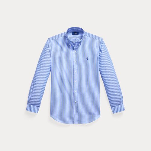 Chemise en popeline rayée Custom Fit - Polo Ralph Lauren - Modalova