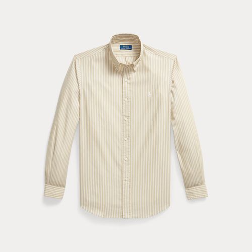 Chemise en popeline rayée Custom Fit - Polo Ralph Lauren - Modalova