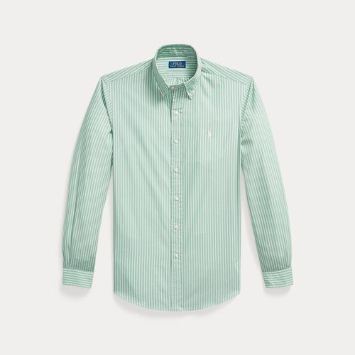 Chemise en popeline rayée Custom Fit - Polo Ralph Lauren - Modalova