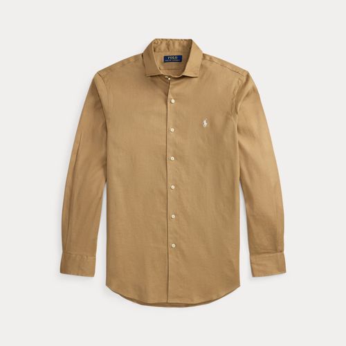 Chemise en lin mélangé Custom Fit - Polo Ralph Lauren - Modalova