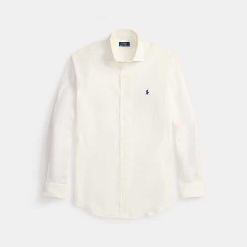 Chemise en lin mélangé Custom Fit - Polo Ralph Lauren - Modalova