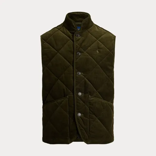 Gilet en velours côtelé matelassé - Polo Ralph Lauren - Modalova