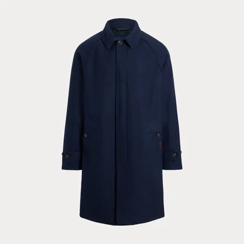 Le manteau Langdon en tweed - Polo Ralph Lauren - Modalova