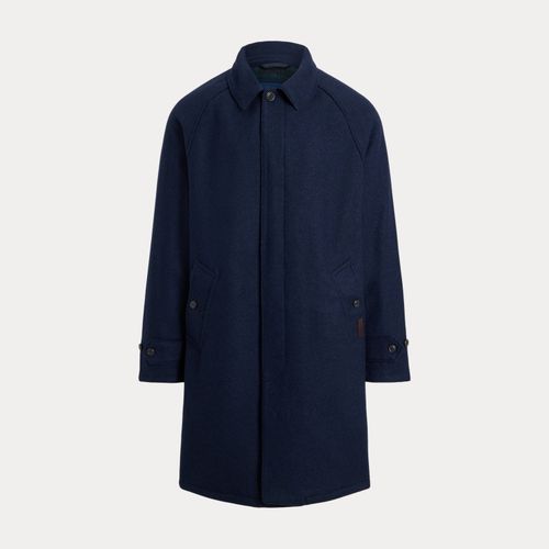 Le manteau Langdon en tweed - Polo Ralph Lauren - Modalova