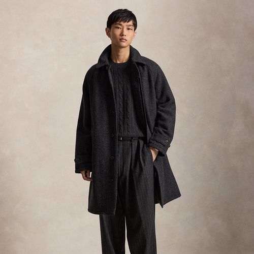 Le manteau Langdon en tweed - Polo Ralph Lauren - Modalova