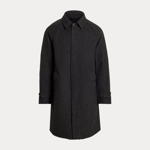 Le manteau Langdon en tweed - Polo Ralph Lauren - Modalova