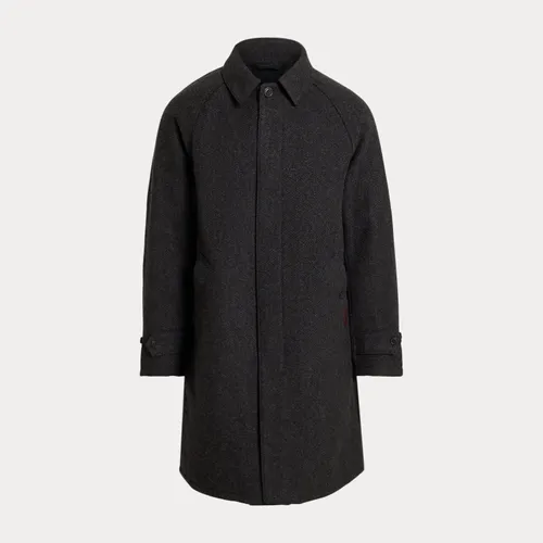 Le manteau Langdon en tweed - Polo Ralph Lauren - Modalova
