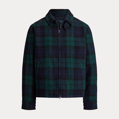 La veste écossaise Langdon en tweed - Polo Ralph Lauren - Modalova