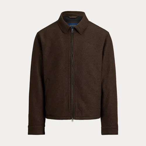 La veste Langdon en tweed - Polo Ralph Lauren - Modalova