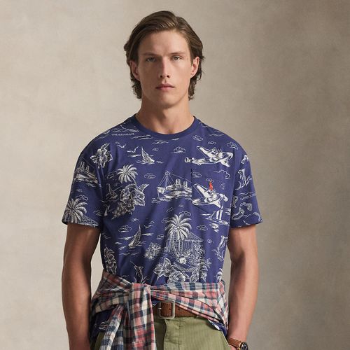 T-shirt Polo Bear Custom Slim Fit - Polo Ralph Lauren - Modalova