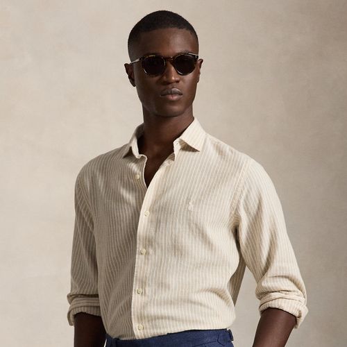 Chemise ajustée rayée en seersucker - Polo Ralph Lauren - Modalova