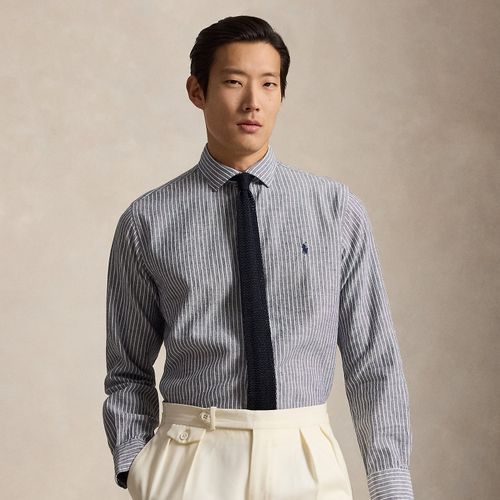 Chemise ajustée rayée en seersucker - Polo Ralph Lauren - Modalova