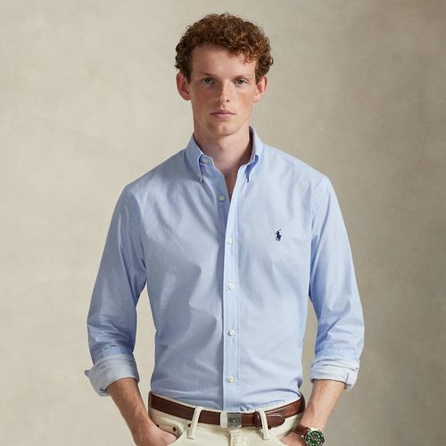 Chemise ajustée en popeline stretch - Polo Ralph Lauren - Modalova