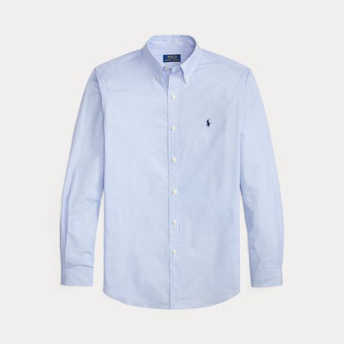 Chemise ajustée en popeline stretch - Polo Ralph Lauren - Modalova