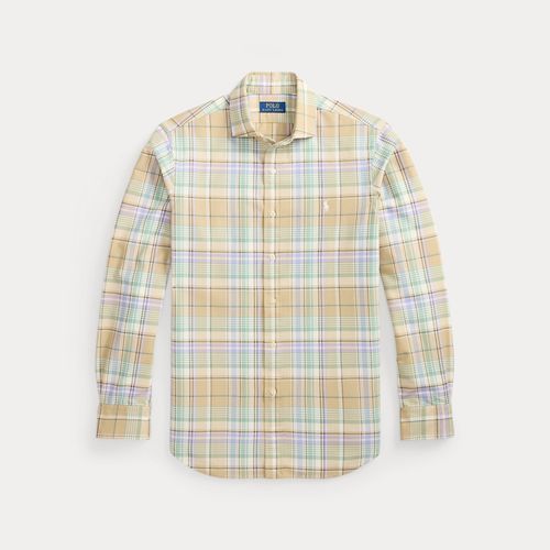 Chemise Oxford ajustée écossaise - Polo Ralph Lauren - Modalova
