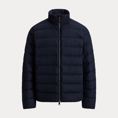 La doudoune Colden en tissu à chevrons - Polo Ralph Lauren - Modalova