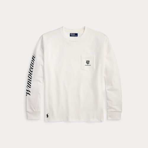 T-shirt Wimbledon Big Fit - Polo Ralph Lauren - Modalova
