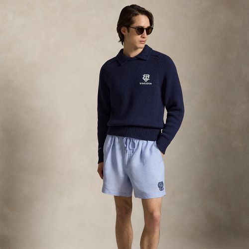 Short en lin Wimbledon 15,5 cm - Polo Ralph Lauren - Modalova