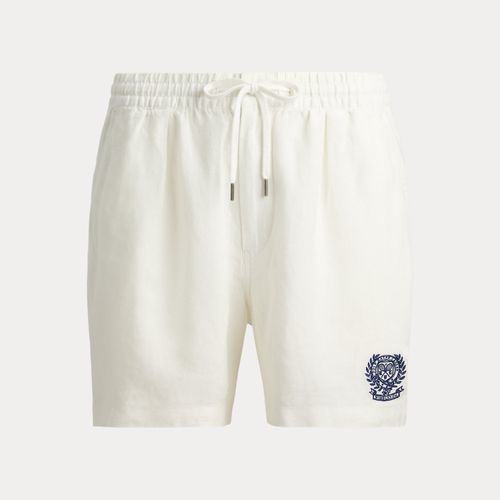 Short en lin Wimbledon 15,5 cm - Polo Ralph Lauren - Modalova